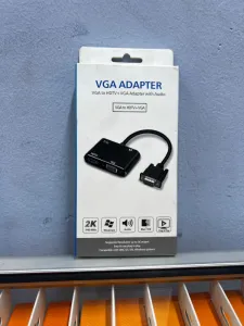 VGA Adapter front